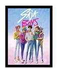 KPop Demon Hunters Collector Print Poster im Rahmen Saja Boys