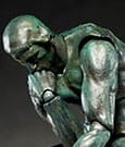 The Table Museum Figma Actionfigur The Thinker 16 cm