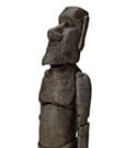 The Table Museum Figma Actionfigur Moai 14 cm