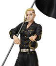 Tokyo Revengers PVC Statue & Ring Set 1/8 Ken Ryuguji 30 cm - Ringgröße 13
