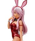 Fate/Kaleid liner Prisma Illya: Oath Under Snow PVC Statue 1/4 Chloe von Einzbern: Bare Leg Bunny Ver. 39 cm
