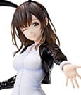 Higehiro: After Being Rejected, I Shaved and Took in a High School Runaway PVC Statue 1/4 Sayu Ogiwara Bunny Ver. 45 cm