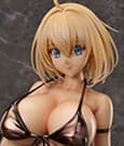 Bunny Suit Planning PVC Statue 1/4 Sophia F. Shirring: Black Bikini Ver. 42 cm