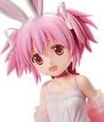 Puella Magi Madoka Magica The Movie -Rebellion- PVC Figur 1/4 Madoka Kaname: Rabbit Ears Ver. (re-run) 41 cm