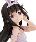 Puella Magi Madoka Magica The Movie -Rebellion- PVC Figur 1/4 Homura Akemi: Rabbit Ears Ver. 42 cm