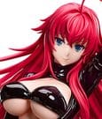 High School DxD HERO PVC Figur 1/4 Rias Gremory Catsuit Ver. 44 cm