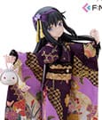 Puella Magi Madoka Magica F:NEX PVC Statue 1/4 Rebellion Homura Akemi Japanese Doll 45 cm