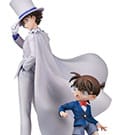 Detektiv Conan F:NEX PVC Statue 1/7 Conan Edogawa & Kid the Phantom Thief 29 cm