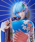 Evangelion F:NEX Japanese Doll 1/4 Ayanami Rei 45 cm