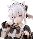 Wandering Witch: The Journey of Elaina F:NEX PVC Statue 1/7 Elaina Maid costume with cat ears Ver. 24 cm