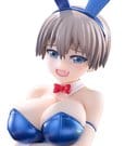 Uzaki-chan Wants to Hang Out! BiCute Bunnies PVC Figur Hana Uzaki Metallic Blue Ver. 28 cm
