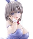 Uzaki-chan Wants to Hang Out! BiCute Bunnies PVC Figur Tsuki Uzaki Metallic Purple Ver. 29 cm