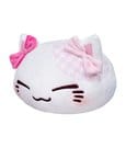 Nemuneko Plüschfigur Cat Ribbon Big Pink Ver. 30 cm