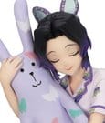 Demon Slayer: Kimetsu no Yaiba Noodle Stopper PVC Figur Kocho Shinobu x CRAFTHOLIC 12 cm