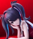 Needy Girl Overdose Noodle Stopper PVC Figur Ame-chan 14 cm