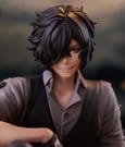 Fate/Grand Order Noodle Stopper PVC Figur Assassin Izou Okada Awesome Dapper Suit 9 cm