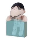 Attack on Titan Hängende Plüschfigur Cart Titan 18 cm