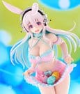 Super Sonico BiCute Bunnies PVC Figur Pastel Easter Ver. 29 cm