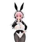Super Sonico BiCute Bunnies PVC Figur Newly Drawn Costume Tailcoat Ver. 30 cm