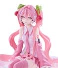 Hatsune Miku Noodle Stopper PVC Figur Sakura Miku 2026 Smile Ver. 14 cm