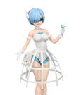 Re: Zero Exceed Creative PVC Statue Rem Cage Dress 22 cm