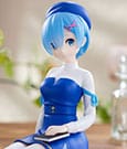 Re:Zero Starting Life in Another World Noodle Stopper PVC Statue Rem Book Girl Ver. 15 cm