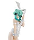 Sword Art Online BiCute Bunnies PVC Statue Sinon White Pearl Ver. 28 cm