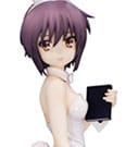 The Melancholy of Haruhi Suzumiya BiCute Bunnies PVC Statue Yuki Nagato 28 cm