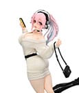 Super Sonico Trio-Try-iT PVC Statue Winter Memory Ver. 21 cm