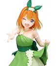 The Quintessential Quintuplets Trio-Try-iT PVC Statue Nakano Yotsuba Pastel Dress Ver. 22 cm
