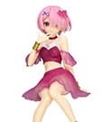 Re:Zero Starting Life in Another World Noodle Stopper PVC Statue Ram Twinkle Party Another Color Ver. 14 cm