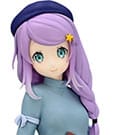 Re:Zero Starting Life in Another World Noodle Stopper PVC Statue Anastasia Book Girl Ver. 10 cm