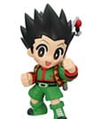 Hunter x Hunter Monotoon PVC Statue Gon Normal Color Ver. 11 cm