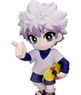 Hunter x Hunter Monotoon PVC Statue Killua Normal Color Ver. 11 cm