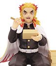Demon Slayer: Kimetsu no Yaiba Noodle Stopper PVC Statue Rengoku Kyojuro 14 cm