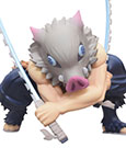 Demon Slayer: Kimetsu no Yaiba Noodle Stopper PVC Statue Hashibira Inosuke 11 cm