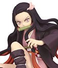 Demon Slayer: Kimetsu no Yaiba Noodle Stopper PVC Statue Kamado Nezuko 10 cm