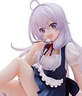 Wandering Witch: The Journey of Elaina Tenitol Fig à la mode PVC Statue 12 cm
