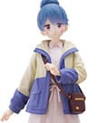 Laid-Back Camp Tenitol PVC Statue Rin Shima 23 cm