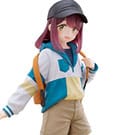 Laid-Back Camp Tenitol PVC Statue Ayano Toki 23 cm