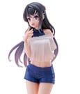 Rascal Does Not Dream of Bunny Girl Senpai Tenitol PVC Statue Mai Sakurajima 31 cm