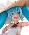 Hatsune Miku GT Project Tenitol PVC Statue Racing Miku 2024: Tropical Ver. 21 cm