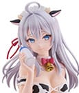 Alya Sometimes Hides Her Feelings in Russian Tenitol Tall PVC Statue Alya Cow Costume Ver. 29 cm