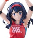 Gridman Universe Tenitol Tall PVC Figur Rikka Takarada Sportswear Ver. 36 cm
