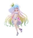 No Game No Life Tenitol Tall PVC Figur Shiro swimwear dress Ver. 29 cm