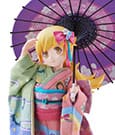 Monogatari PVC Statue 1/4 Shinobu Oshino Japanese Doll 42 cm