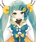 Hatsune Miku Noodle Stopper PVC Statue Hatsune Miku 2025 Chinese New Year Ver. 14 cm
