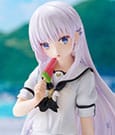 Summer Pockets Noodle Stopper PVC Statue Shiroha Naruse 15 cm