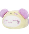 Nemuneko Cat Plüschfigur Pastel Panda Big Purple 33 cm