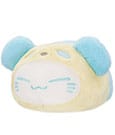 Nemuneko Cat Plüschfigur Pastel Panda Big Blue 33 cm